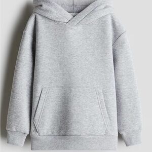H&M Gray Kids Sweatshirt Hoodie